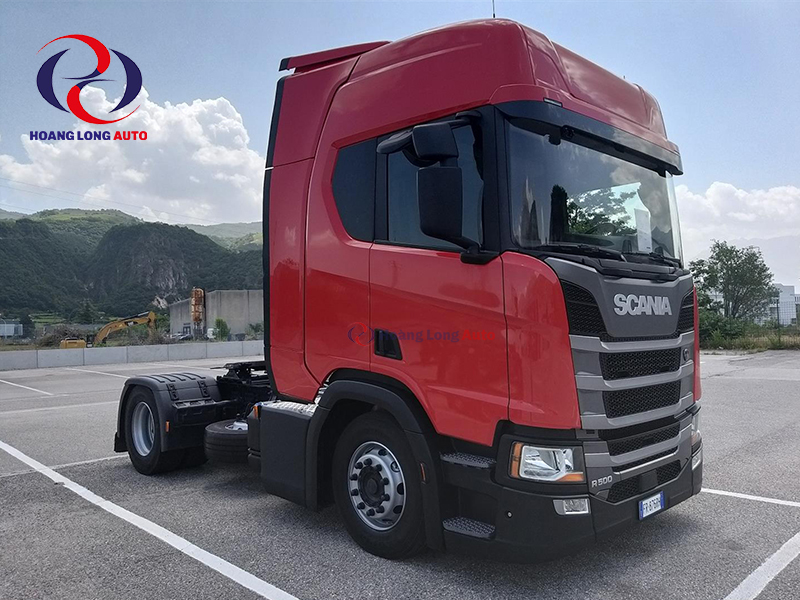 Xe đầu kéo Scania