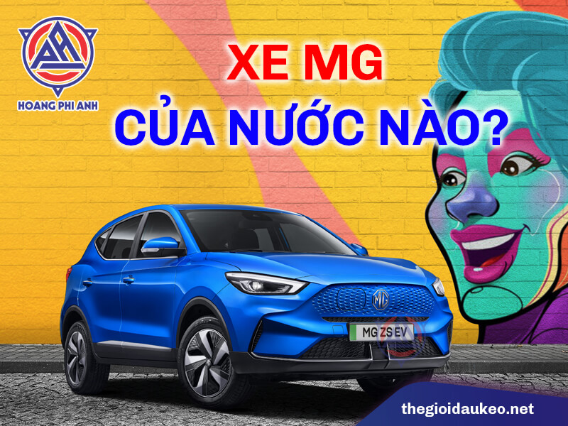 xe mg của nước nào