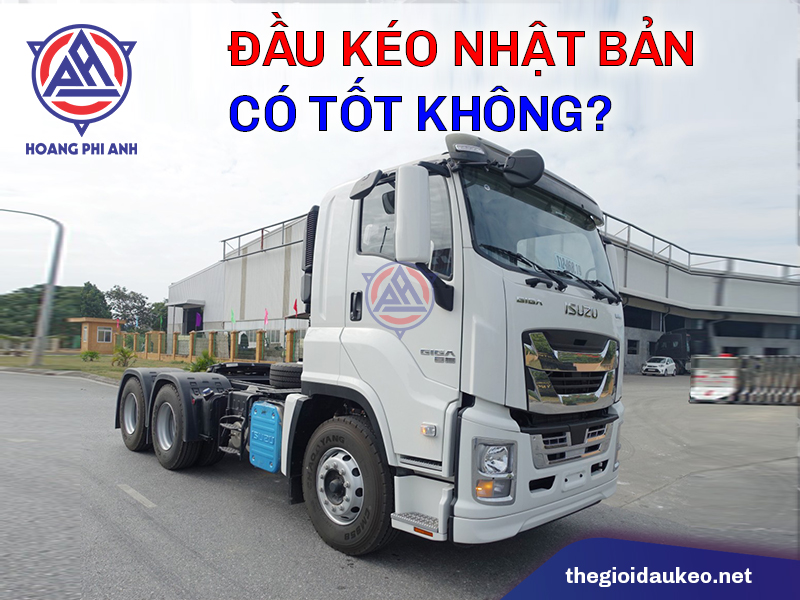 Xe Đầu Kéo Nhật Bản Có Tốt Không