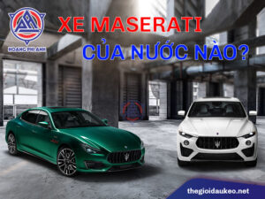 xe maserati của nước nào