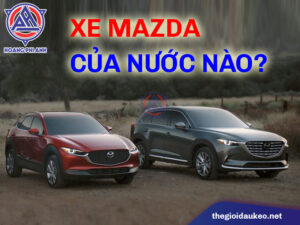 xe mazda của nước nào