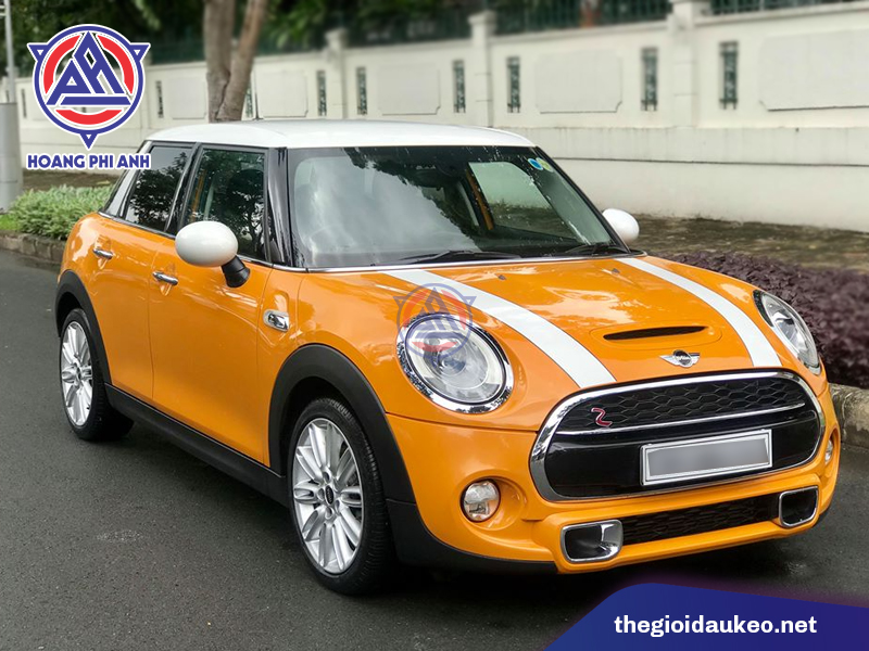 Hãng Xe Mini Cooper Của Nước Nào?