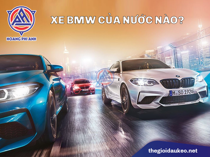 xe bmw của nước nào