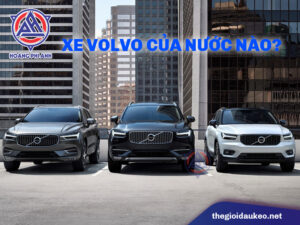 xe volvo của nước nào