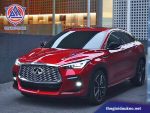 Xe Infiniti của nước nào